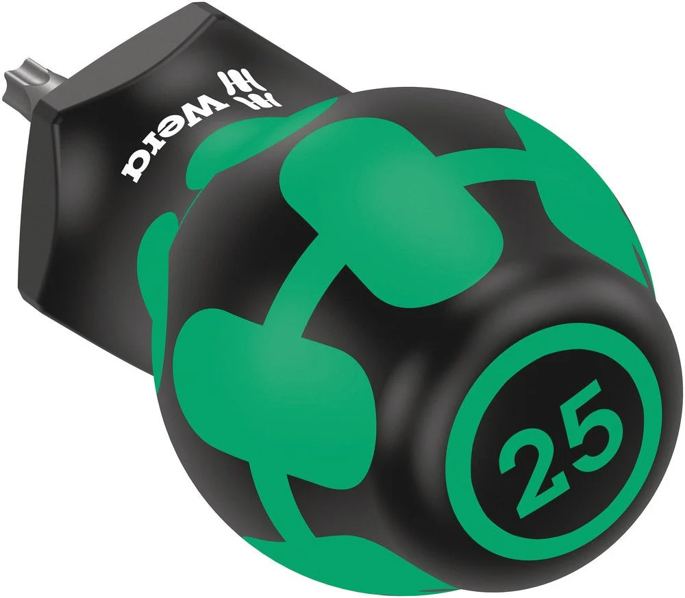 Wkrętak WERA 367 TORX(R) Stubby rozmiar T 25 długość ostrza 25 mm ( 4000827038 )
