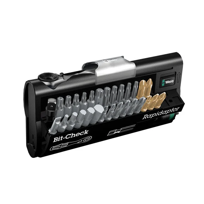 Wera Zestaw grzechotek Zyklop Mini 1/4" Napęd 30-cz. Rozmiary metryczne