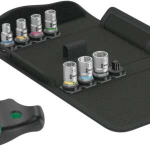 Zestaw kluczy nasadowych WERA KK 400 RA Set 2 9-częściowy 1/4 ″ ( 4000822457 )
