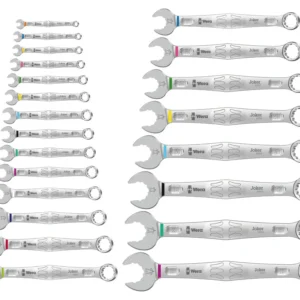 WERA Zestaw kluczy płasko-oczkowych 6003 Joker 22-częściowy szerokość klucza płaskiego 5,5-32 mm ( 8000907868 )