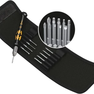Zestaw wkrętaków do mechaniki precyzyjnej WERA KK Micro-Set ESD/11 11 sztuk ( 4000828012 )