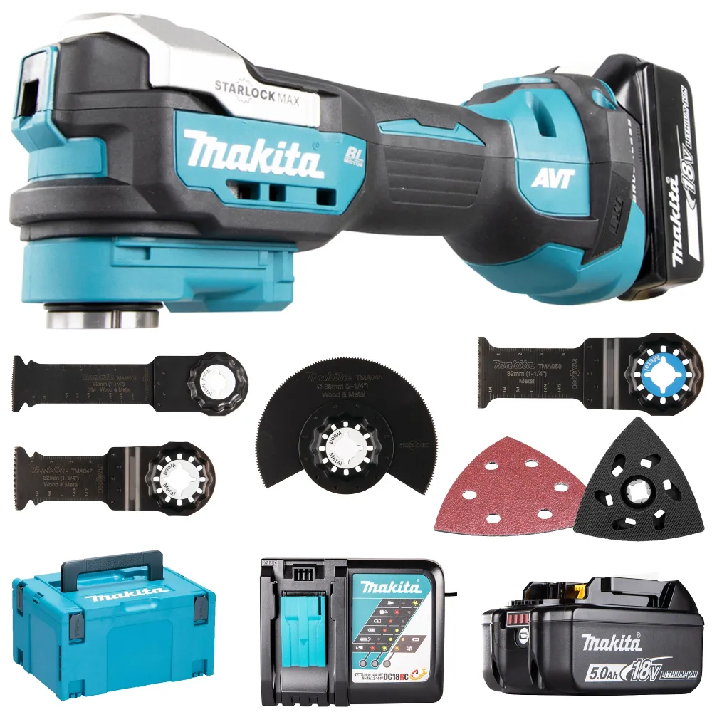Wielofunkcyjne Makita DTM52RTJX1 18V 5Ah