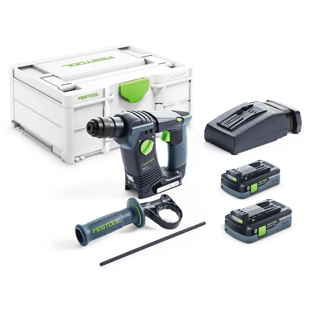 Wiertarka udarowa Festool BHC 18 HPC 4.0 Plus