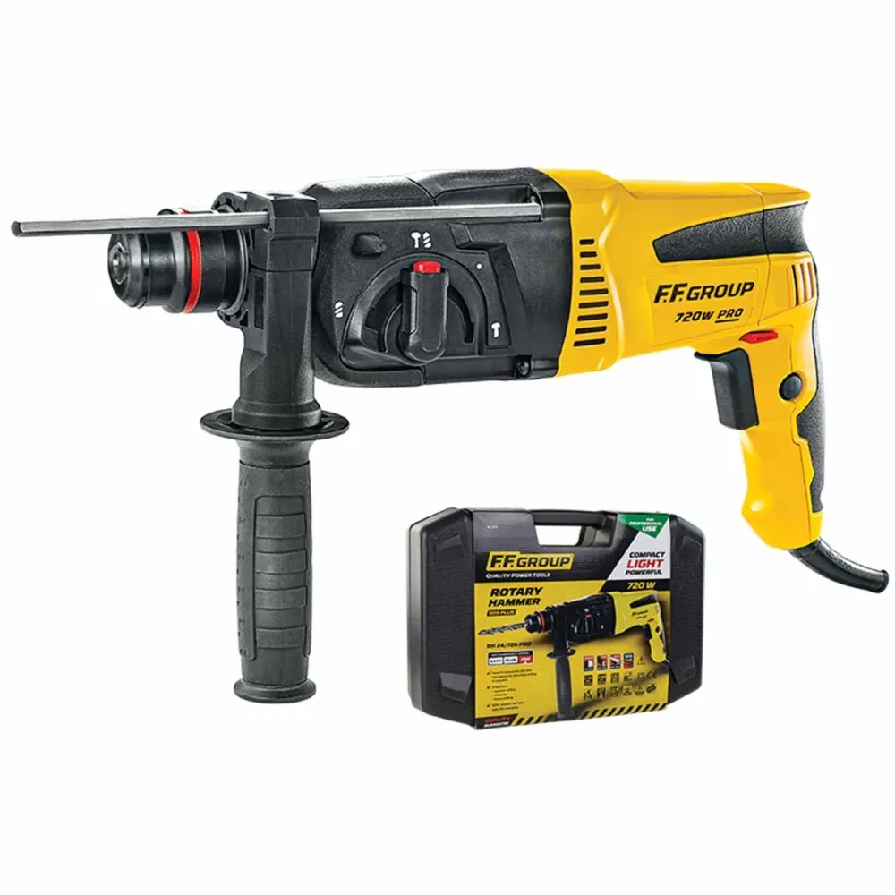 Wiertarka udarowa FFgroup RH 24 720W Pro