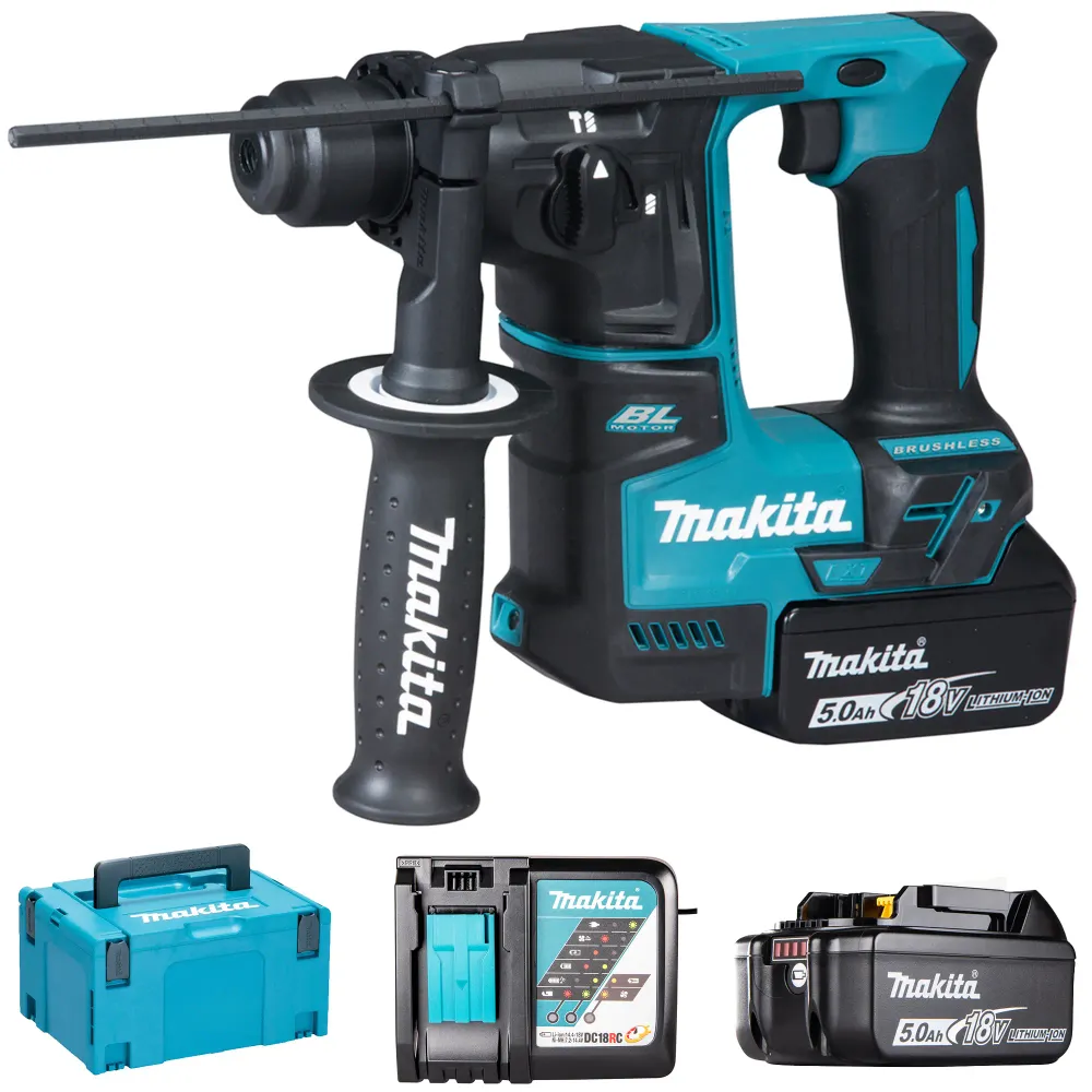 Wiertarka udarowa Makita DHR171RTJ 18V 5Ah