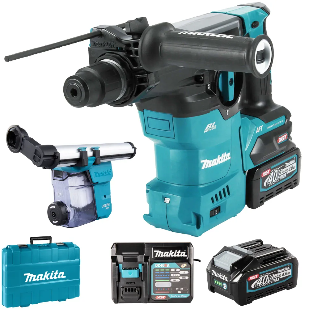 Wiertarka udarowa Makita HR008GM202 40V 4Ah