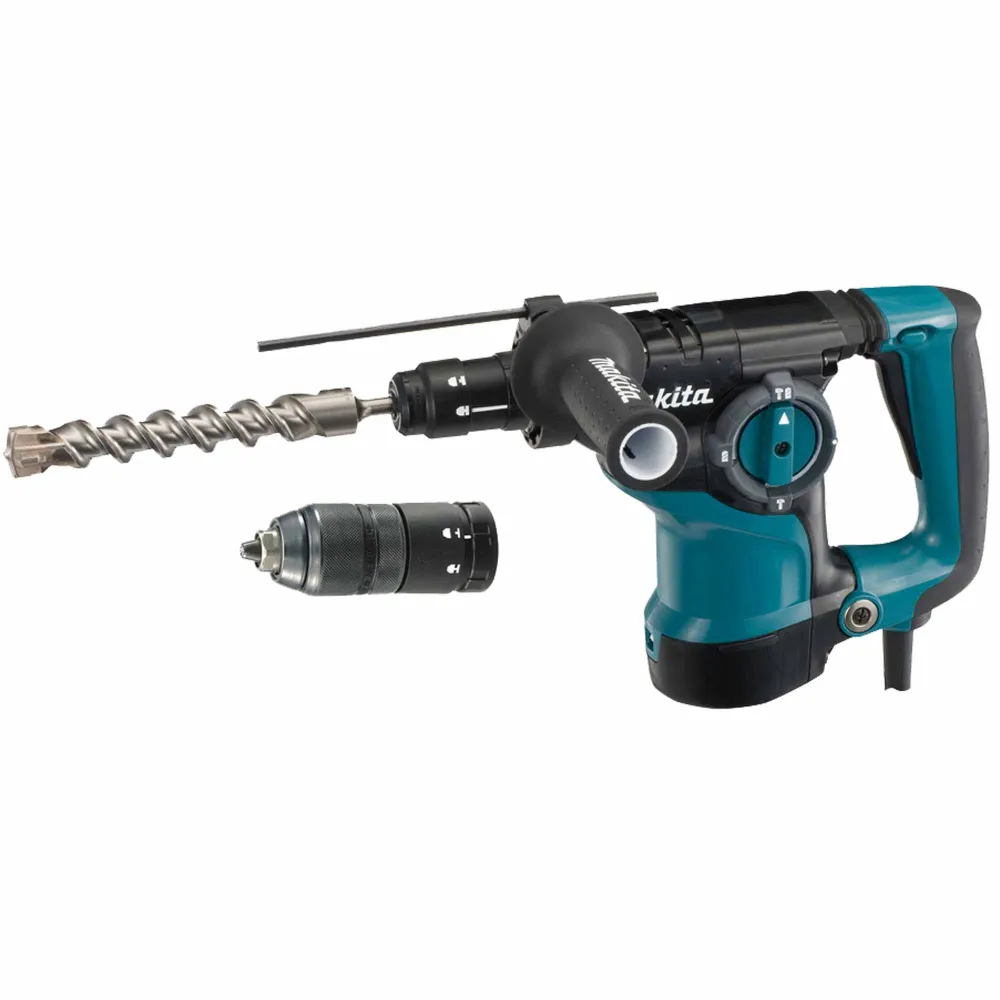 Wiertarka udarowa Makita HR2811FT o mocy 800W