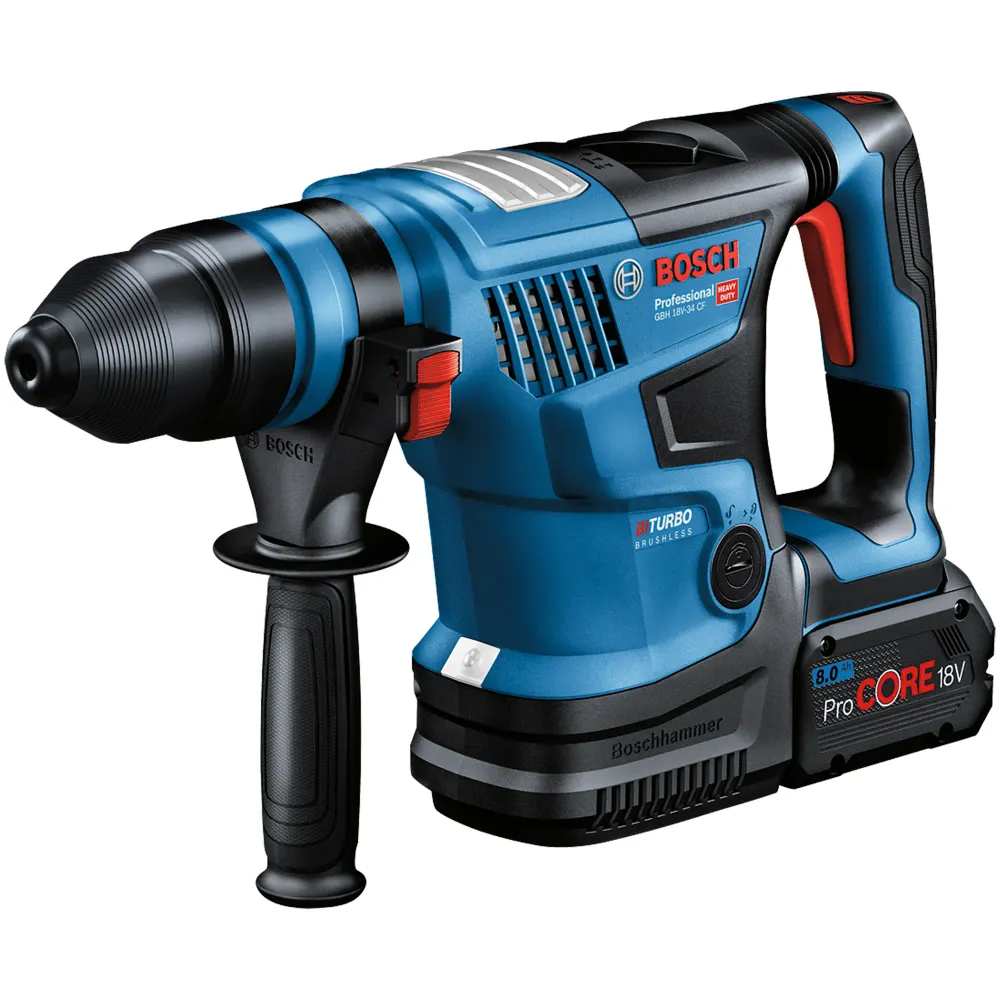 Wiertarko-wkrętarka akumulatorowa Bosch GBH 18V-34 CF 8Ah