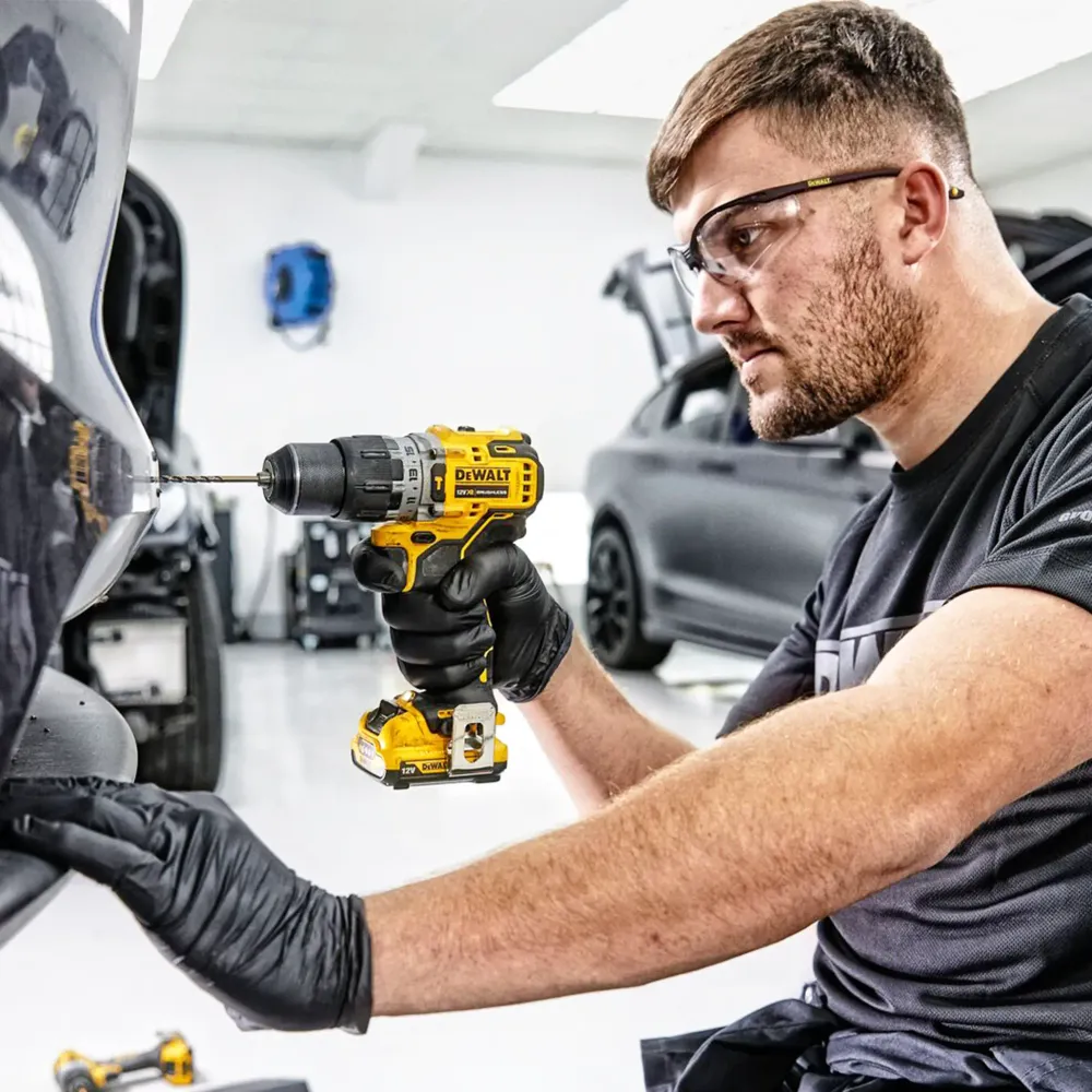 Wiertarko-wkrętarka Dewalt DCD706D2-QW 12V 2Ah