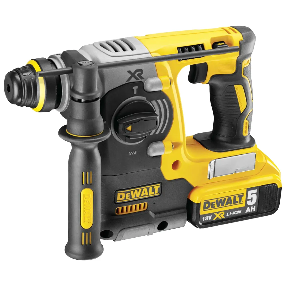 Wiertarko-wkrętarka udarowa Dewalt DCH273P2T-QW 18 V 5 Ah