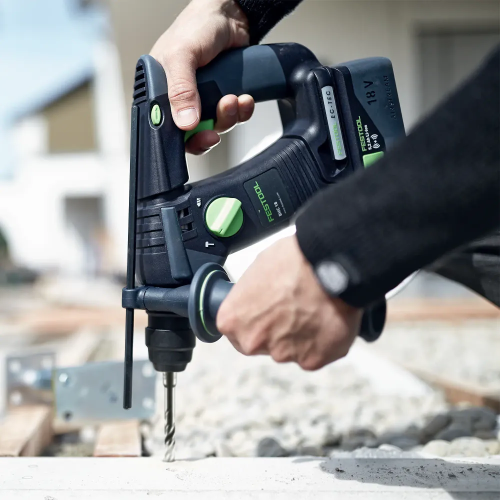 Wiertarko-wkrętarka udarowa Festool BHC 18-Basic 18 V