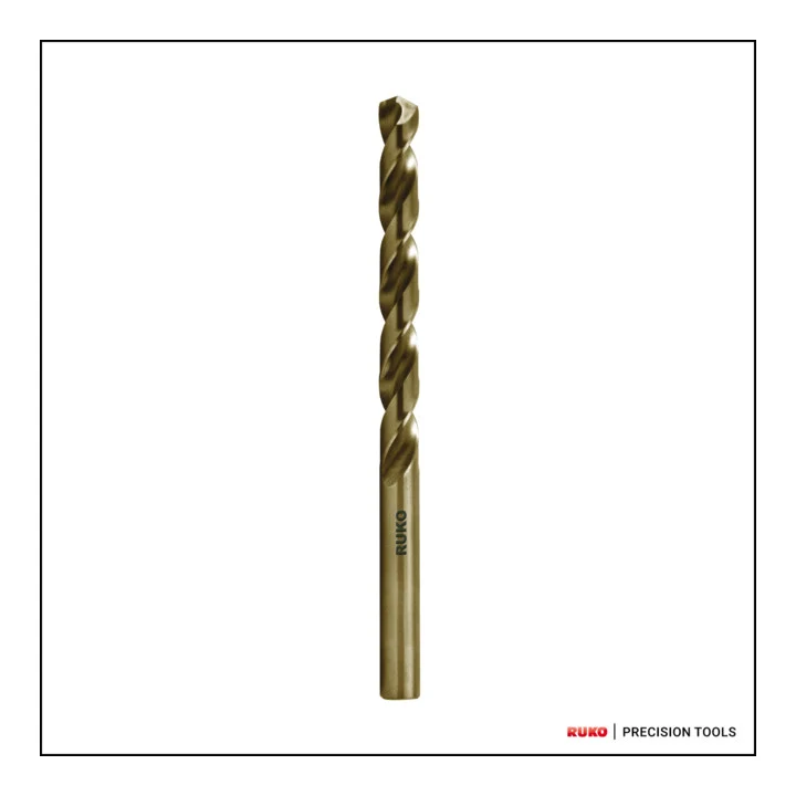 Wiertło kręte RUKO DIN 338 typ INOX nominalna Ø 3,8 mm ( 4000600452 )