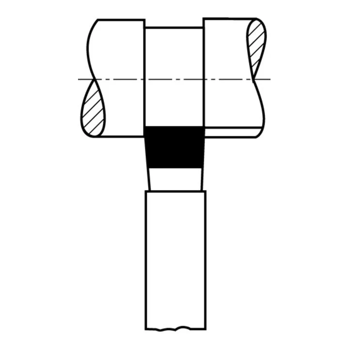 Narzędzie tokarskie WILKE DIN 4976 ISO4 12 x 12 mm ( 4118625102 )