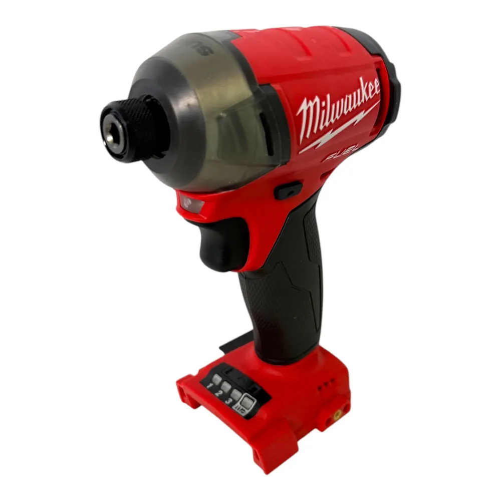 Wkrętarka udarowa akumulatorowa Milwaukee M18 FQID-0X 18 V 50 Nm 1/4" (4933459187) bezszczotkowa + skrzynka HD – bez akumu...