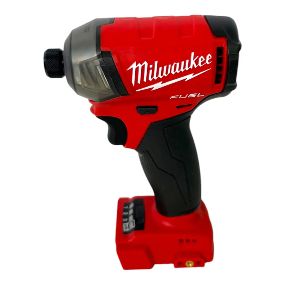 Wkrętarka udarowa akumulatorowa Milwaukee M18 FQID-0X 18 V 50 Nm 1/4" (4933459187) bezszczotkowa + skrzynka HD – bez akumu...
