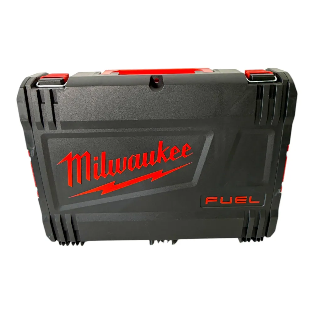 Wkrętarka udarowa akumulatorowa Milwaukee M18 FQID-0X 18 V 50 Nm 1/4" (4933459187) bezszczotkowa + skrzynka HD – bez akumu...