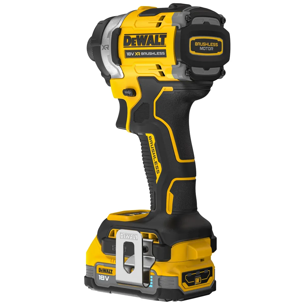 Wkrętarka udarowa Dewalt DCF860E2T-QW 18 V 1,7 Ah