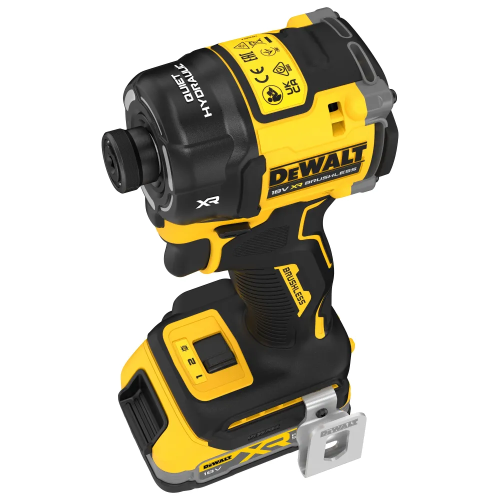 Wkrętarka udarowa Dewalt DCF870E2T-QW 18 V 1,7 Ah