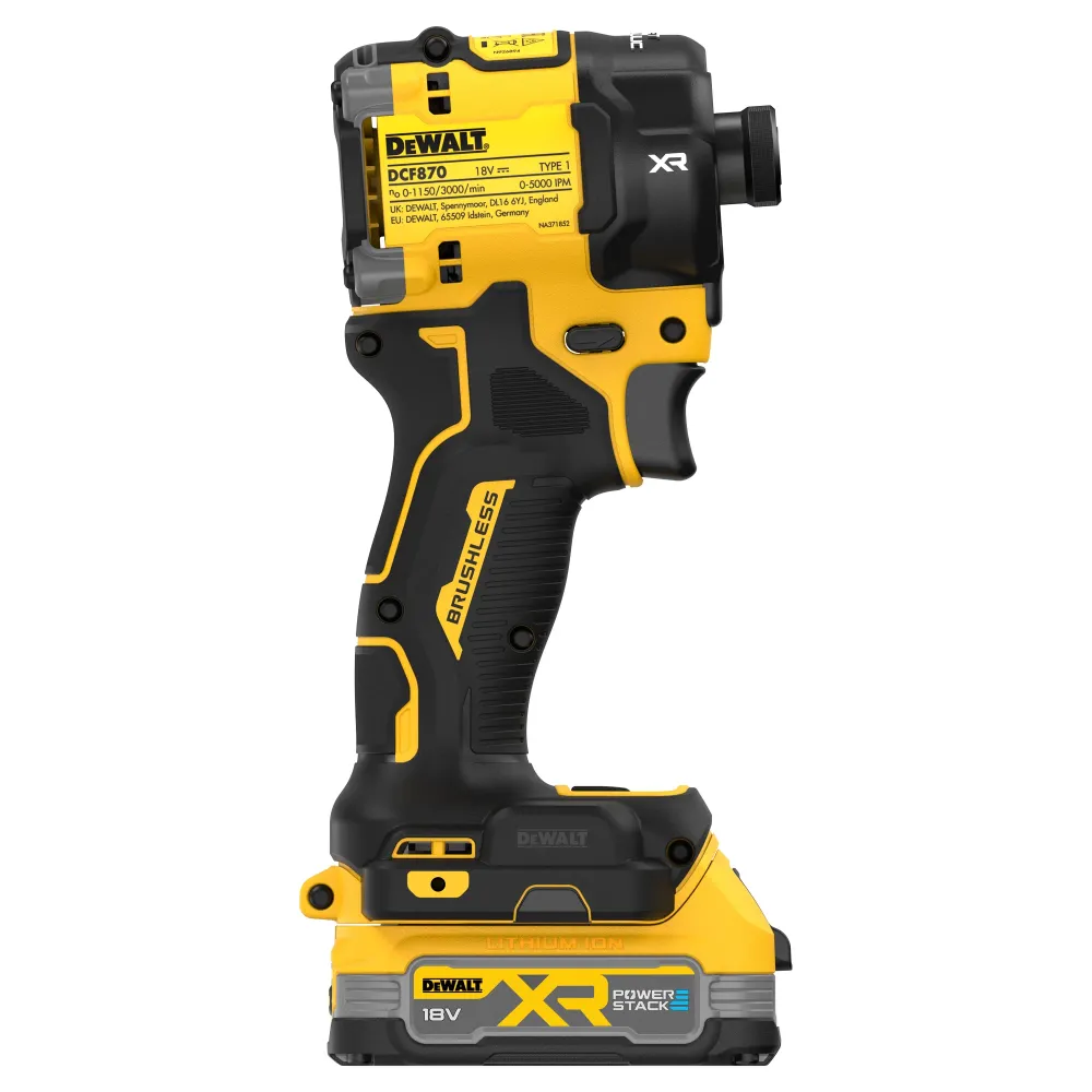 Wkrętarka udarowa Dewalt DCF870E2T-QW 18 V 1,7 Ah