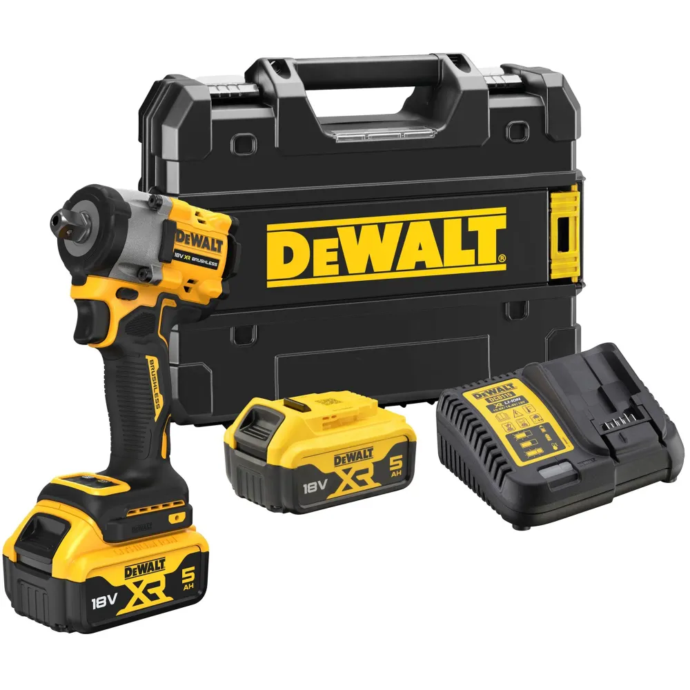 Wkrętarka udarowa Dewalt DCF922P2T-QW 18 V 5 Ah