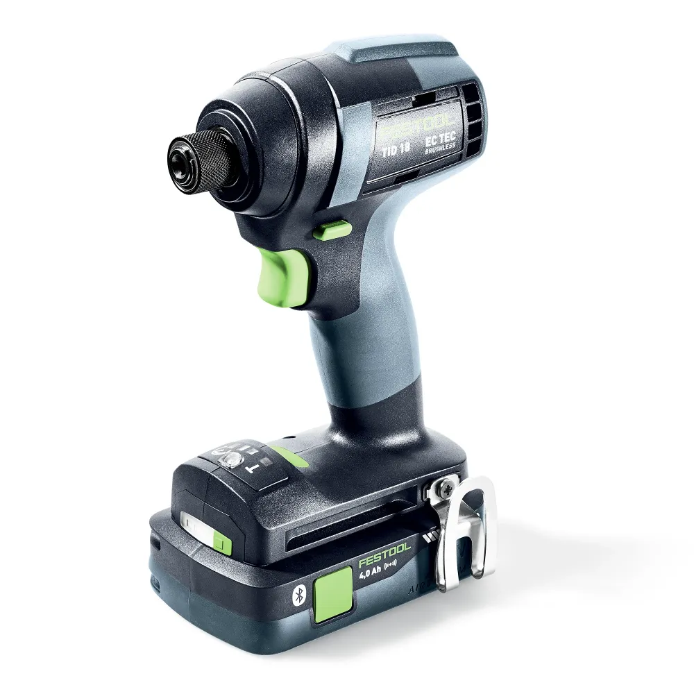 Zakrętarka udarowa Festool TID 18 HPC 4.0 I-Plus 18 V 4 Ah
