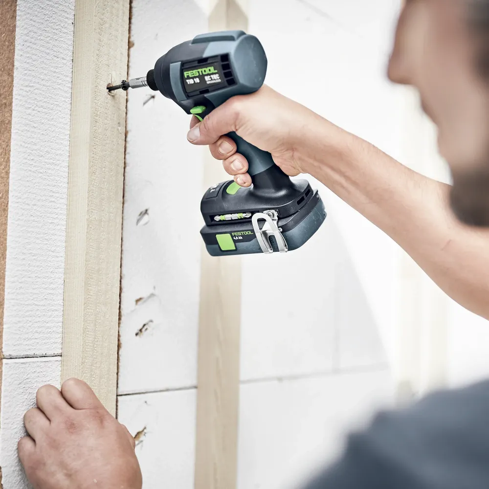 Zakrętarka udarowa Festool TID 18 HPC 4.0 I-Plus 18 V 4 Ah