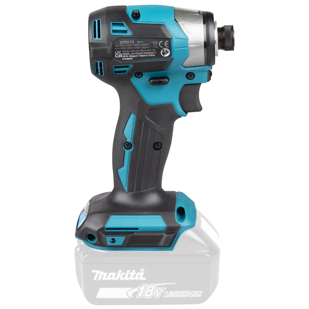 Zakrętarka udarowa Makita DTD173ZJ 18V