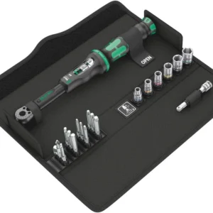 Zestaw kluczy dynamometrycznych WERA Click-Torque 6 Set 1 20-częściowy 2,5 - 25 Nm 1/4 ″ ( 4000821935 )