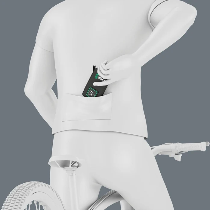 Zestaw kluczy nasadowych i bitów Wera Bicycle Set 3 ( 8002931223 ) 38-częściowy zestaw