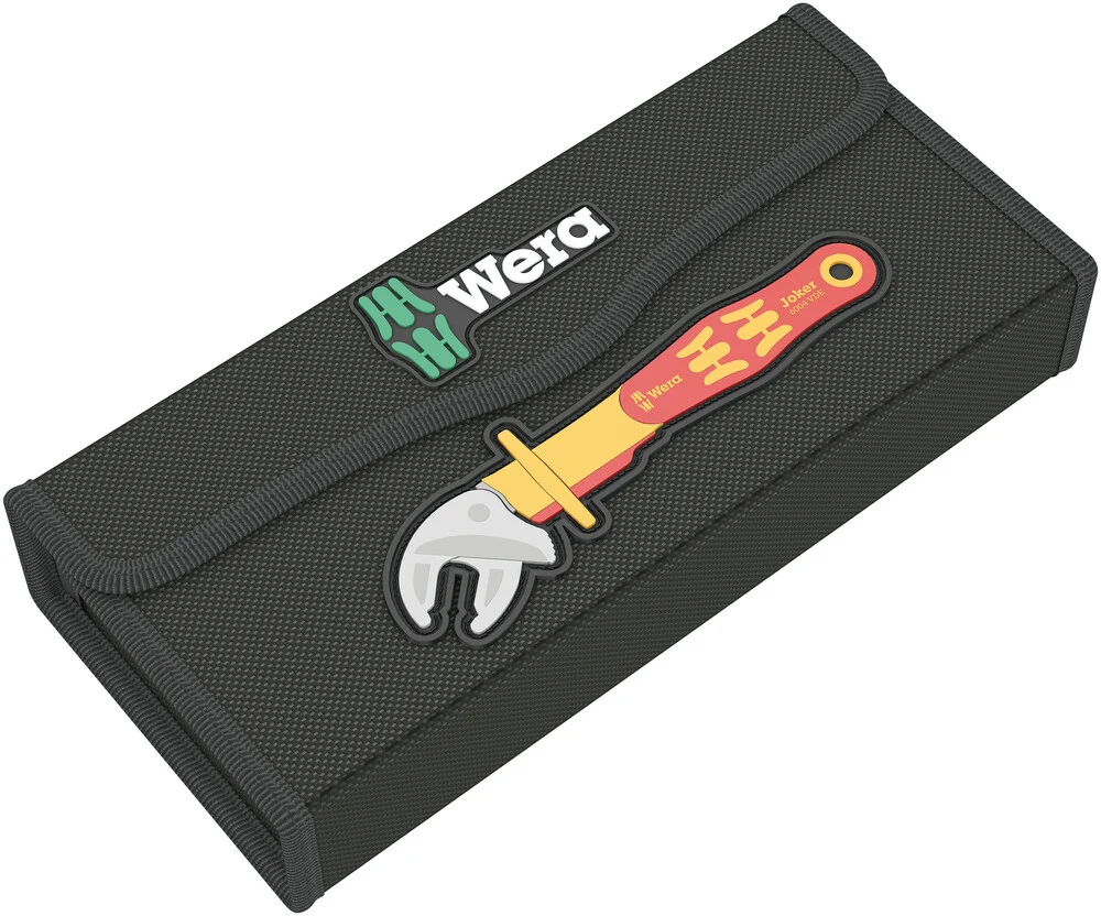 Zestaw kluczy płasko-oczkowych WERA 6004 Joker 4 Zestaw 1 VDE 7 - 19 mm ( 4000828048 )