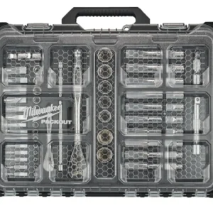 Zestaw nasadek metrycznych z grzechotkami PACKOUT 63 szt. | 4932493661
