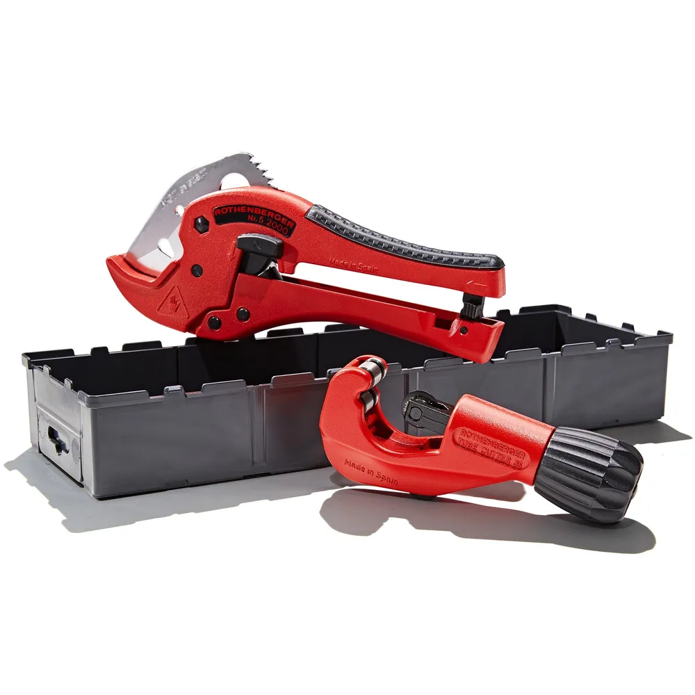 Zestaw przecinaków do rur Rothenberger TC 35 + TC 42 w Robox