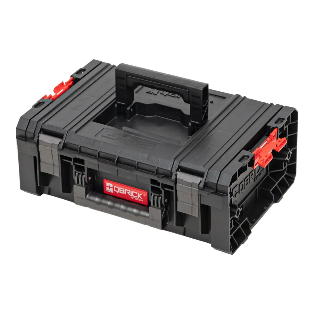 Zestaw skrzynek narzędziowych Qbrick System PRO Technician Case 2.0 450 x 332 x 171 mm 12 l IP54 + 2x PRO 200 Organizer 45...