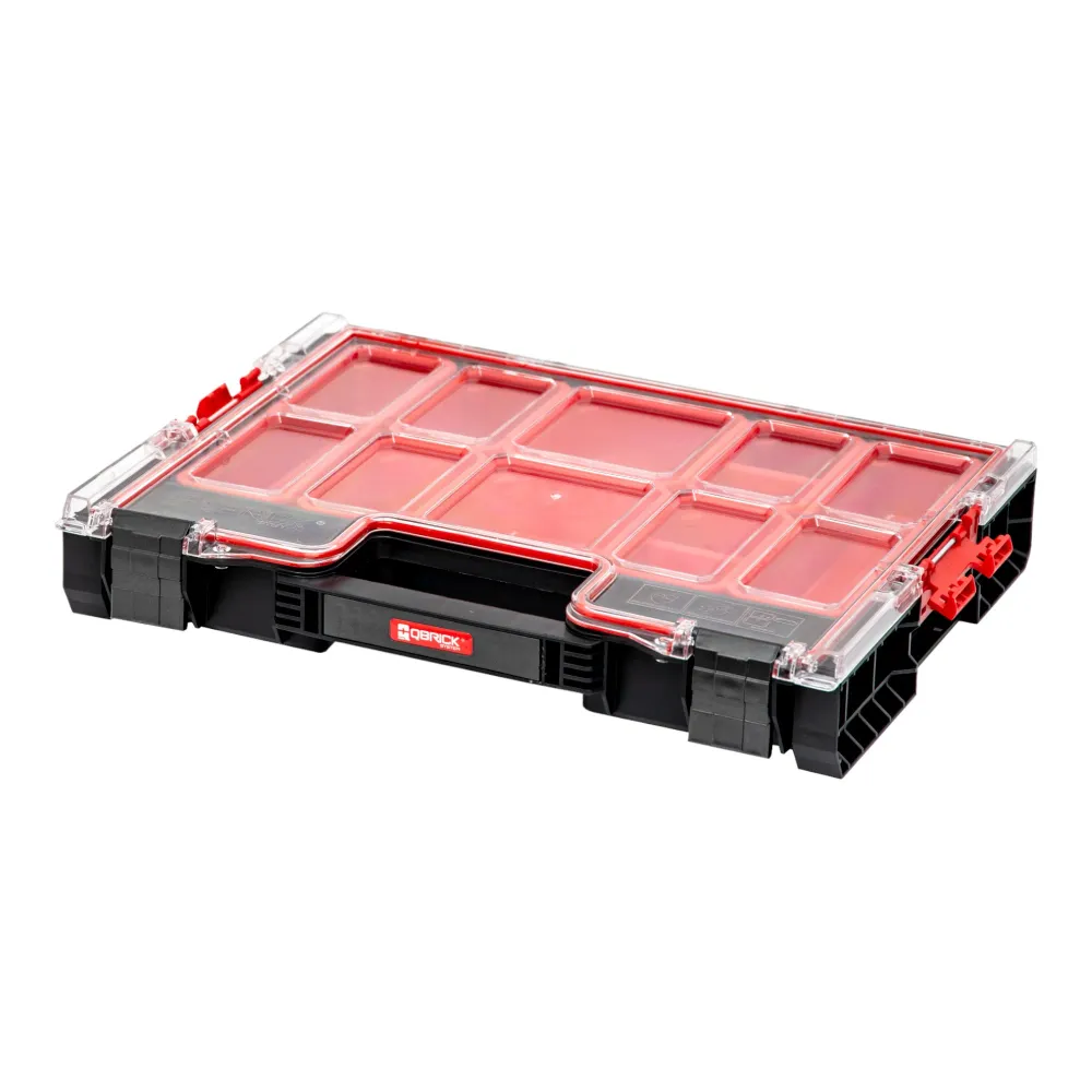 Zestaw skrzynek narzędziowych Qbrick System PRO Technician Case 2.0 450 x 332 x 171 mm 12 l IP54 + 2x PRO 200 Organizer 45...