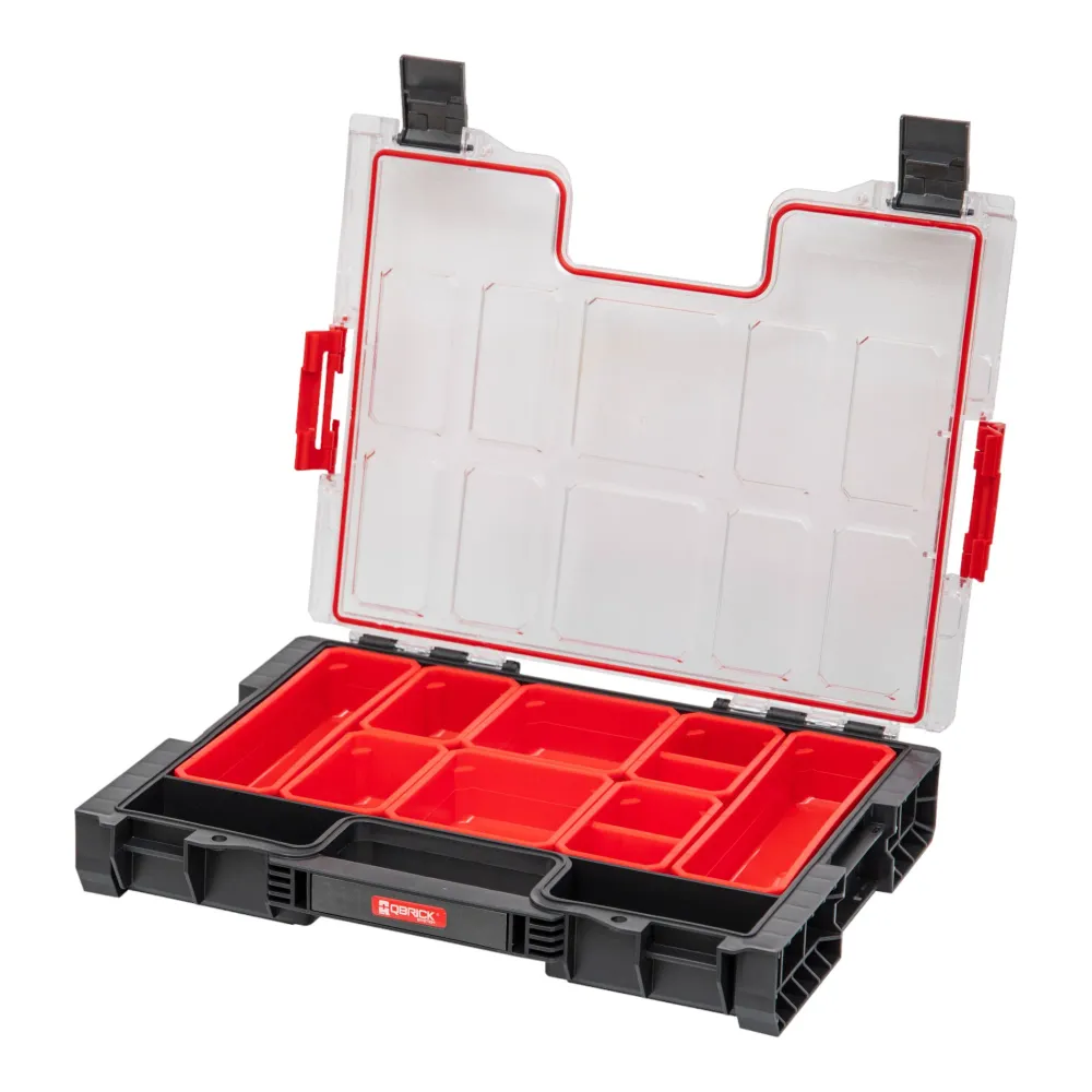 Zestaw skrzynek narzędziowych Qbrick System PRO Technician Case 2.0 450 x 332 x 171 mm 12 l IP54 + 2x PRO 200 Organizer 45...