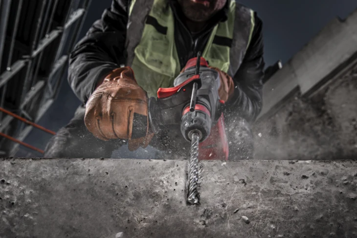 Zestaw wierteł SDS Plus do zbrojonego betonu MX4 - 7szt | 4932492113