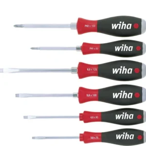 Zestaw wkrętaków WIHA 530 HK6 6-częściowy płaski / PH ( 4000827737 )