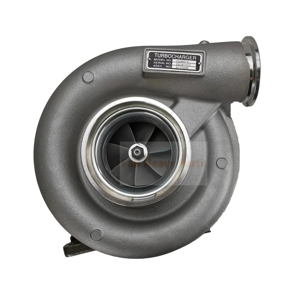 Turbosprężarka Turbo HE500FG do koparki Volvo EC480D EC380D Układarka rur PL4809D