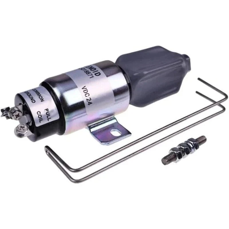 Elektromagnes odcinający paliwo 24 V 1751ES SA-4951-24 Wymień Woodward