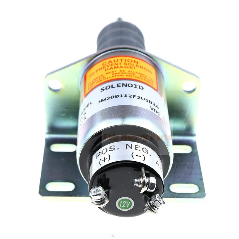 Elektromagnes odcinający przepustnicy 12 V SA-2774-12 2001-12F2U1B2A Pasuje do odpowiedników Woodward