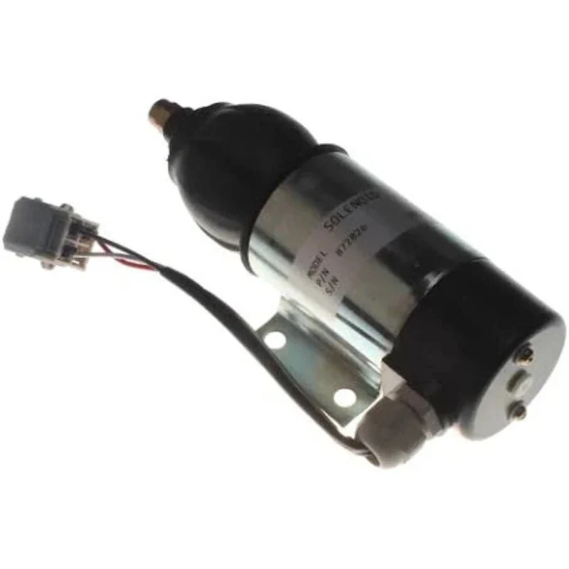 Elektromagnes zatrzymujący 28V odcięcie paliwa 872827 pasuje do silnika Volvo Penta TAD1030 TAD730 TAD740 TAD741 TD100 TD1...