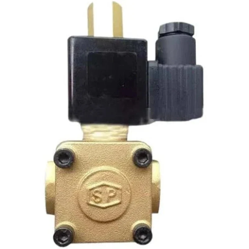 Elektryczny zawór elektromagnetyczny odpowietrzający 110 V 54664578 Pasuje do sprężarki powietrza Ingersoll Rand