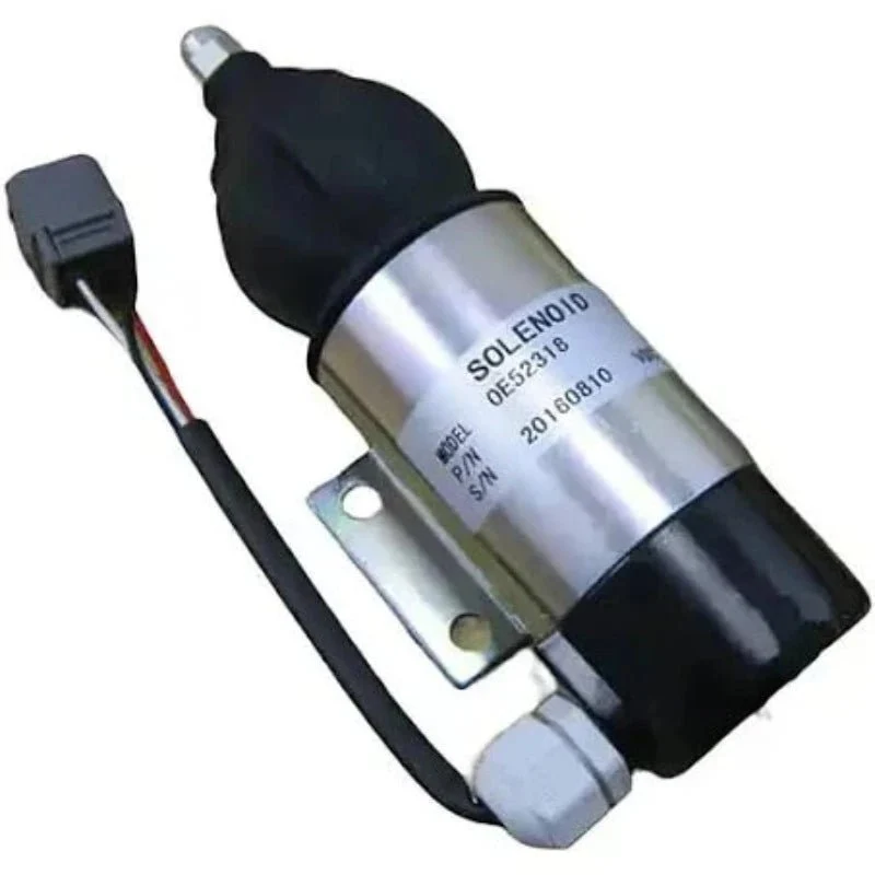 Zatrzymaj zawór elektromagnetyczny 3726743 872825 Pasuje do silnika Volvo Tamd61A