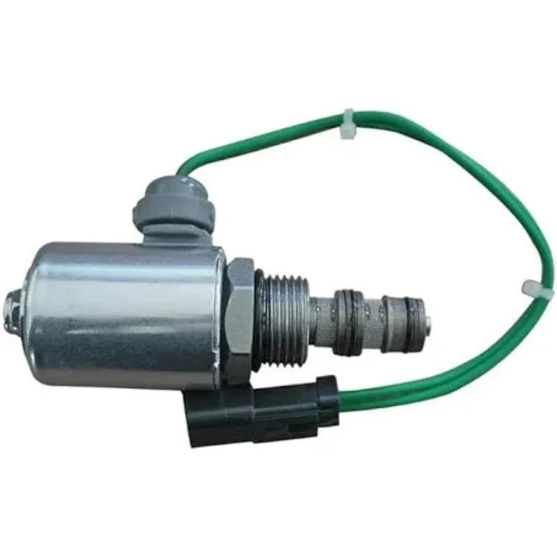 Zawór elektromagnetyczny 24V 193-8559 302-3813 pasuje do silnika Caterpillar CAT 3306 3406 3516 C11 C15 C18 C9 skrobak 621...