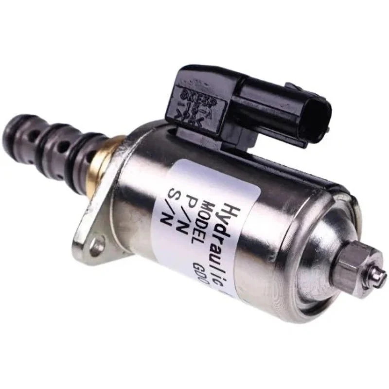 Zawór elektromagnetyczny KDRDE5K-50/30C50-122 pasuje do koparki Kobelco SK200-8 SK330-8 SK350-8 SK75-8 SK130-8 SK250-8 SK2...