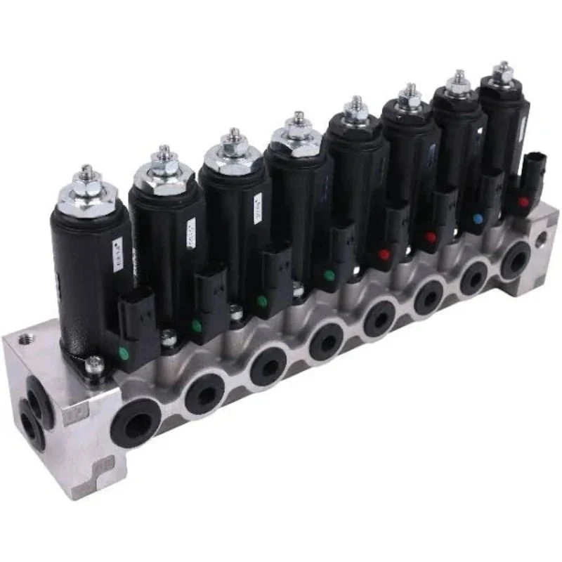 Zawór elektromagnetyczny YN35V00047F1 pasuje do koparki New Holland E175B E215B E235BSR E235BSRLC E235BSRNLC