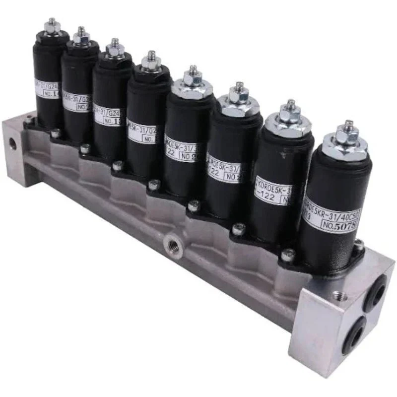 Zawór elektromagnetyczny YN35V00047F3 pasuje do koparki Kobelco SK200-8 SK210LC-8 SK235SR-2 SK260-9 SK295-9