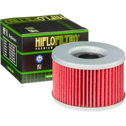 Hiflo Filtr oleju HF111 Honda