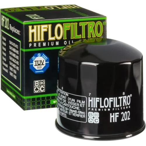 Hiflo Filtr oleju HF202 Honda i Kawasaki