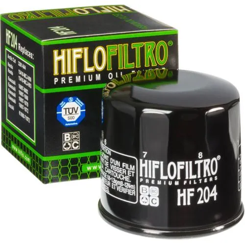Hiflo Filtr oleju HF204 Honda, Kawasaki, Triumph i Yamaha